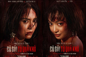 Phim điện ảnh “Cô gái từ quá khứ” đã công bố teaser poster đầu tiên