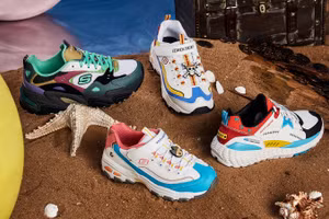 Skechers X One Piece: Những cá tính thời thượng
