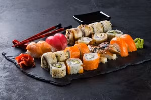 Bạn đã ăn sushi chuẩn như người Nhật?