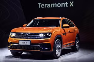 Cận cảnh Volkswagen Teramont X 2023 vừa trình làng tại Trung Quốc