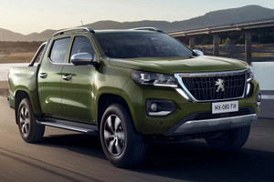 Peugeot sẽ trình làng bán tải Landtrek tại Đông Nam Á vào năm sau