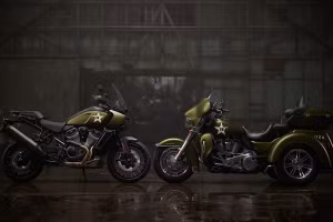 Harley-Davidson ra mắt bộ đôi xe mô tô phiên bản giới hạn