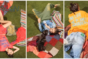 One life one planet từ Dsquared2 mang cả thông điệp “vì Trái Đất”