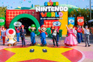 Super Nintendo World "đổ bộ" tới Hollywood