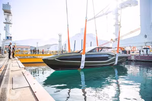 Du thuyền Lamborghini đầu tiên của Tecnomar hạ thủy