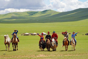 Tour Mông Cổ 9N8Đ: Khám phá vùng đất của những thảo nguyên xanh bát ngát