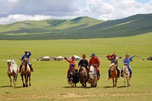 Tour Mông Cổ 9N8Đ: Khám phá vùng đất của những thảo nguyên xanh bát ngát