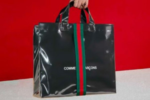 Túi tote Gucci x Comme des Garçons vừa ra mắt đã cháy hàng trong 24h