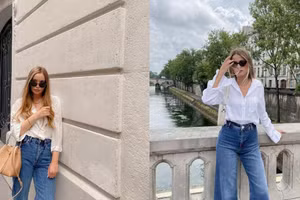 7 items cơ bản trong tủ đồ của phụ nữ Pháp