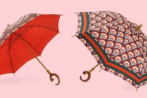 Adidas x Gucci và chiếc ô 1.600 USD bị chế giễu