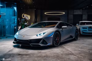 Lamborghini Huracan Evo bản nâng cấp trị giá 28 tỷ đồng tại Việt Nam