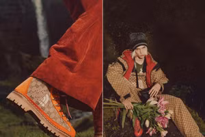 Gucci và The North Face: Cuộc phiêu lưu không giới hạn