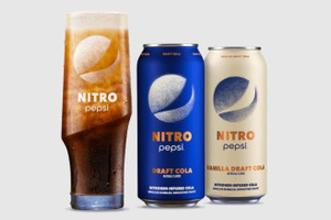 Pepsi giới thiệu đồ uống nitơ độc đáo nhất từ trước đến nay