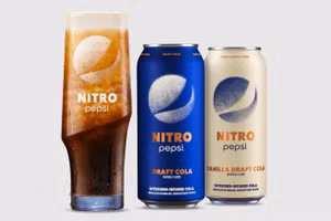 Pepsi giới thiệu đồ uống nitơ độc đáo nhất từ trước đến nay