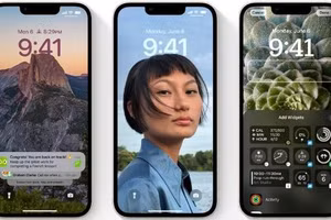 Apple ra mắt hệ điều hành iOS 16 với tính năng cá nhân hóa màn hình và điều khiển iMessage mới