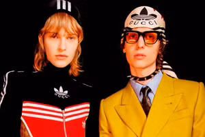 Gucci và adidas ra một bộ sưu tập ready-to-wear đầy năng động