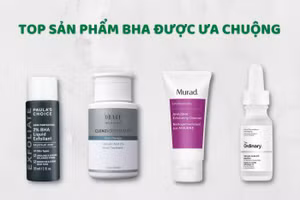 Bí quyết sử dụng BHA cho chu trình chăm sóc da