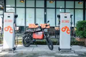 Dat Bike ra mắt trạm sạc siêu nhanh dành cho xe máy