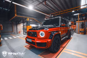 Điểm mặt loạt xe Mercedes-AMG G63 độ Brabus cực chất của đại gia Việt