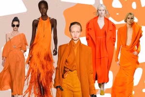 Màu cam được dự đoán sẽ là màu hot trend của năm 2022