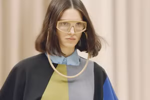 BST Burberry Thu Đông 2021- Bức thư tình lãng mạn