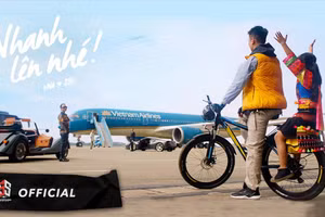 MV "Nhanh Lên Nhé!" - SpaceSpeakers X Hãng hàng không Vietnam Airlines