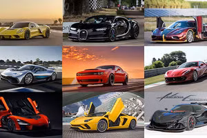 10 siêu xe đắt nhất thế giới - Đẳng cấp của tầng lớp thượng lưu