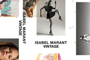 Isabel Marant ra mắt cửa hàng dành riêng cho thời trang vintage