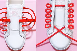 Bỏ túi 24 cách buộc dây giày tuyệt đỉnh