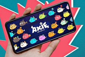 Game của người Việt Axie Infinity lập kỷ lục về người chơi và doanh thu