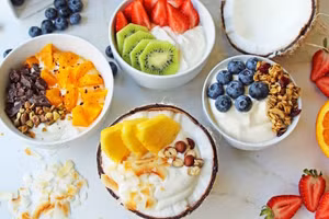 Những loại thực phẩm ít calo cho những người giữ dáng