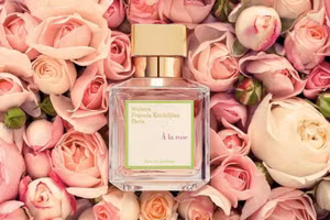 Nước hoa Maison Francis Kurkdjian: Biểu tượng hoa hồng của phái đẹp