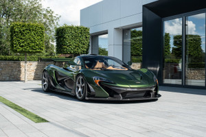 Siêu xe McLaren P1 trở nên “hầm hố” với gói độ xe từ Lanzante