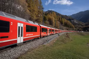 Thụy Sĩ lập kỷ lục về đoàn tàu dài nhất thế giới