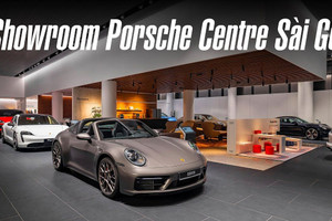 Trung tâm Porsche Sài Gòn mới chính thức đi vào hoạt động | Tin xe