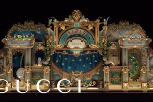 BST Gucci Wonderland High: Tuyệt tác đồng hồ Thuỵ Sĩ