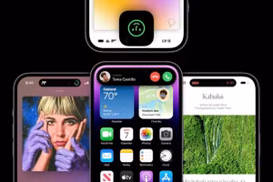 Tính năng màn hình Dynamic Island trên iPhone 14 Pro và 14 Pro Max
