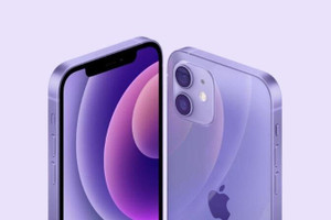 Phiên bản iPhone 12 màu tím làm mưa làm gió tại Trung Quốc