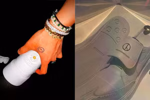 G-Dragon chia sẻ những hình ảnh đầu tiên về dự án hợp tác Peaceminusone x Nike