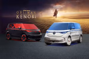 Volkswagen giới thiệu hai chiếc xe mới lấy cảm hứng từ Star Wars