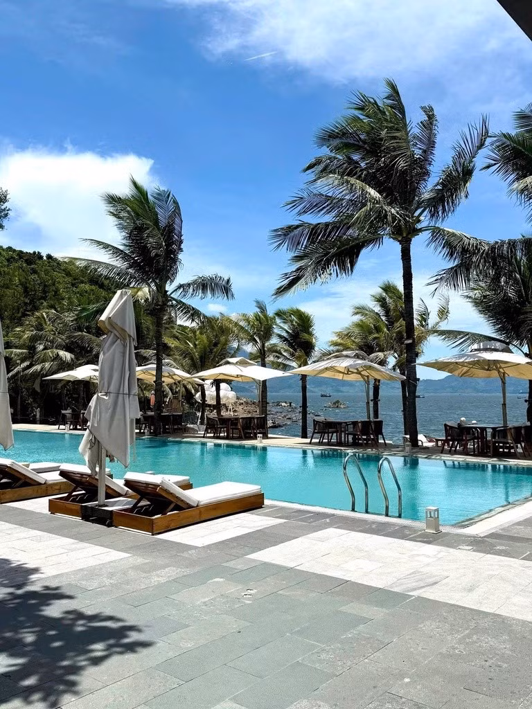 Bounce Beach Resort Đà Nẵng, nơi nhân vật lựa chọn để lưu trú
