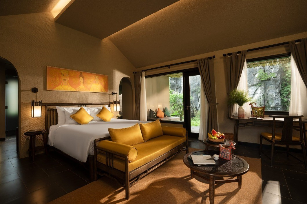 Tại Ninh Bình, du khách có thể tận hưởng giây phút bình yên trong không gian trong lành và thanh tịnh romantic-villa-1-1-scaled-5944.jpg