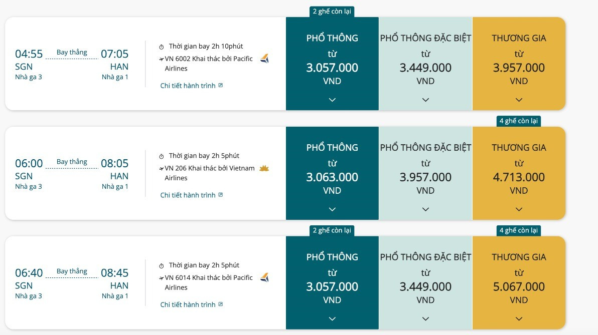 Hạng phổ thông tuyến TP.HCM – Hà Nội ghi nhận lượng đặt chỗ tăng cao anh-chup-man-hinh-2025-10-27-luc-124331-5510.jpg