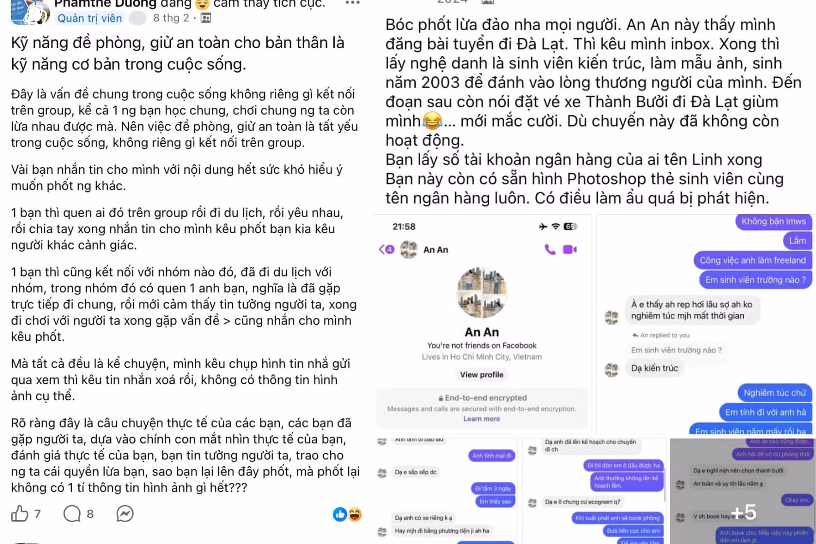 Một số bài viết chia sẻ tình trạng tiêu cực thường thấy trên các hội nhóm