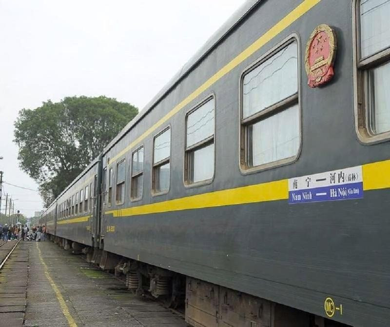 Hành khách mua vé tàu liên vận Việt Nam - Trung Quốc trực tiếp tại các Hà Nội, Gia Lâm, Bắc Giang và Đồng Đăng tau.jpg