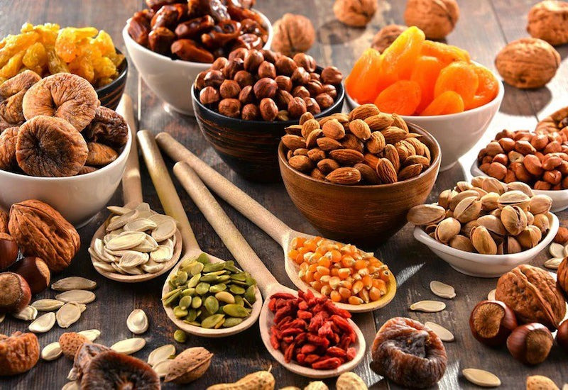 Các loại hạt có vỏ chứa nguồn chất xơ và protein mang lại nhiều lợi ích sức khỏe, đặc biệt là liên quan đến việc giảm các yếu tố nguy cơ mắc bệnh nguy hiểm hat.jpg