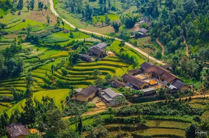 Phong cảnh thơ mộng tại Hà Giang khiến ai đặt chân đến cũng phải xuýt xoa