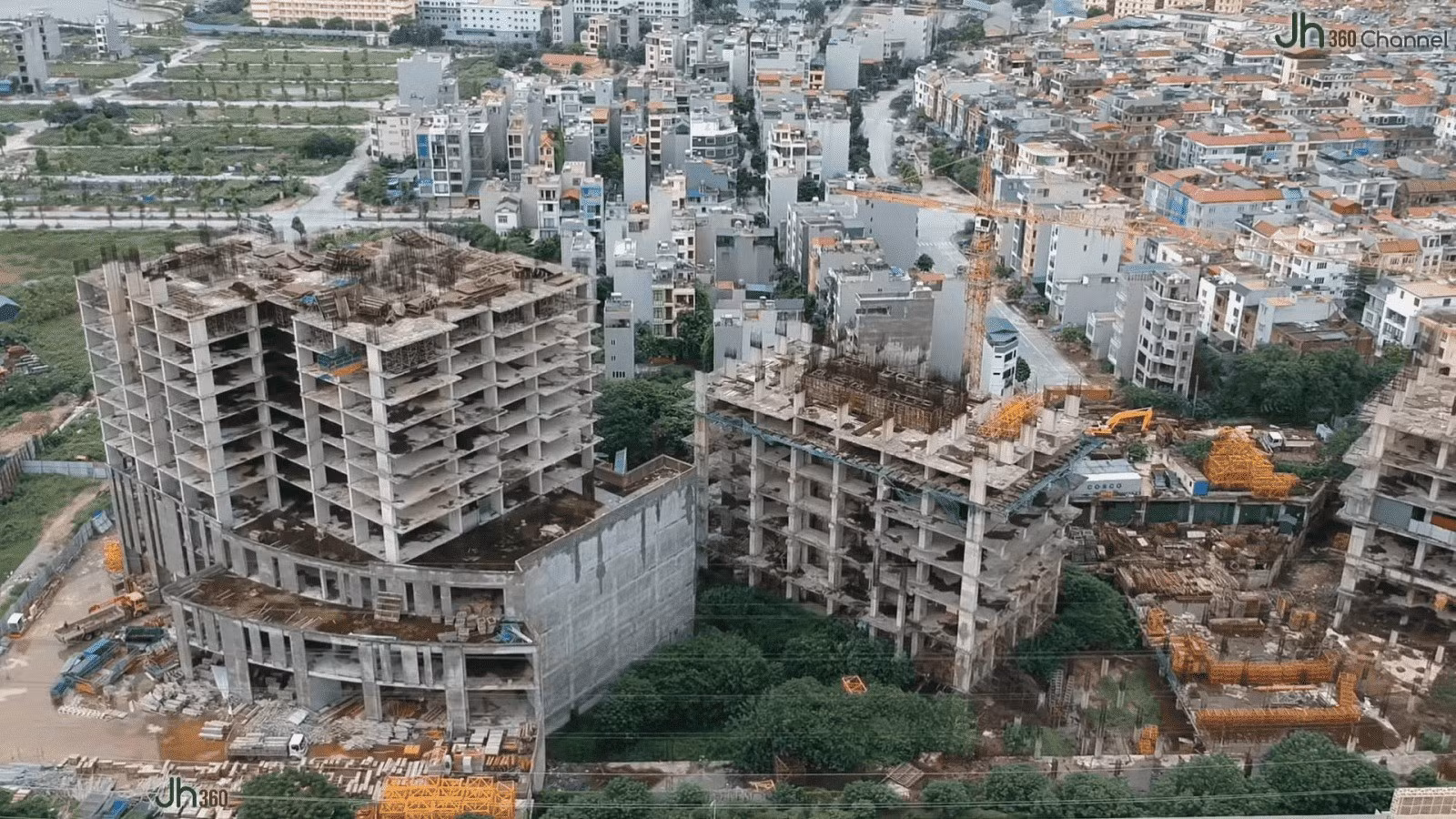 Dự án Khu đô thị Văn Khê mở rộng (Usilk City)