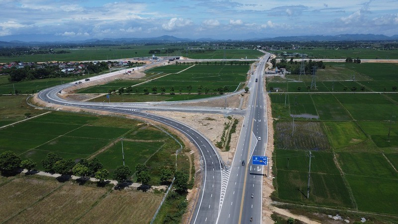 Nút giao Bãi Vọt là điểm cuối của dự án cao tốc Diễn Châu - Bãi Vọt bai-vot.jpg