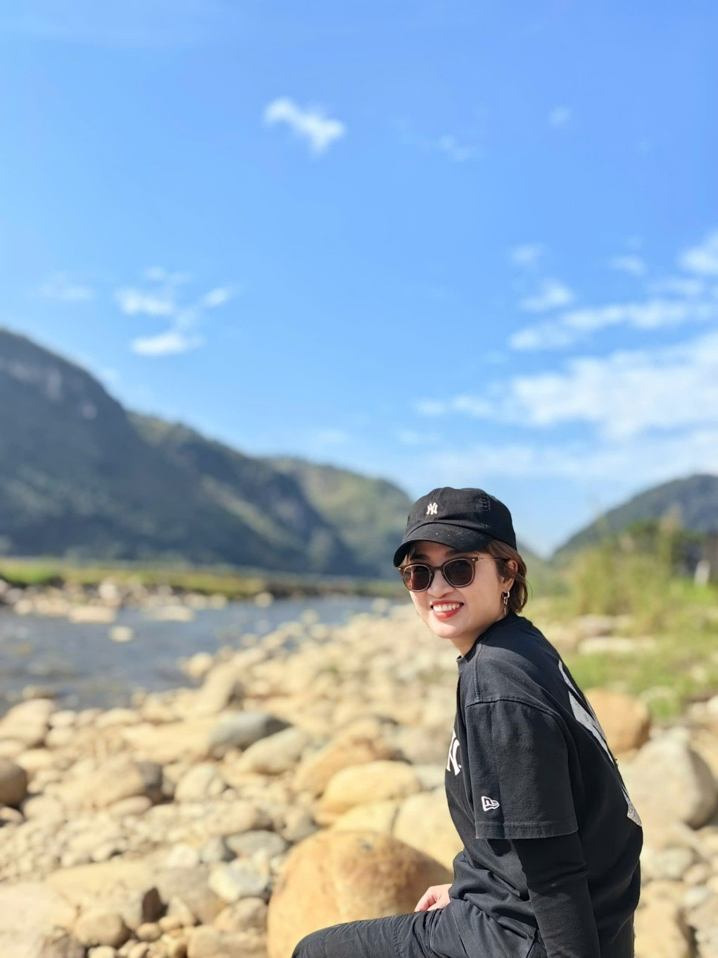 Chị Mỹ Anh cho rằng, chính quyền nên chủ động kiến tạo một hệ sinh thái du lịch thiện nguyện hoàn chỉnh Chị Mỹ Anh cho rằng, chính quyền nên chủ động kiến tạo một hệ sinh thái du lịch thiện nguyện hoàn chỉnh